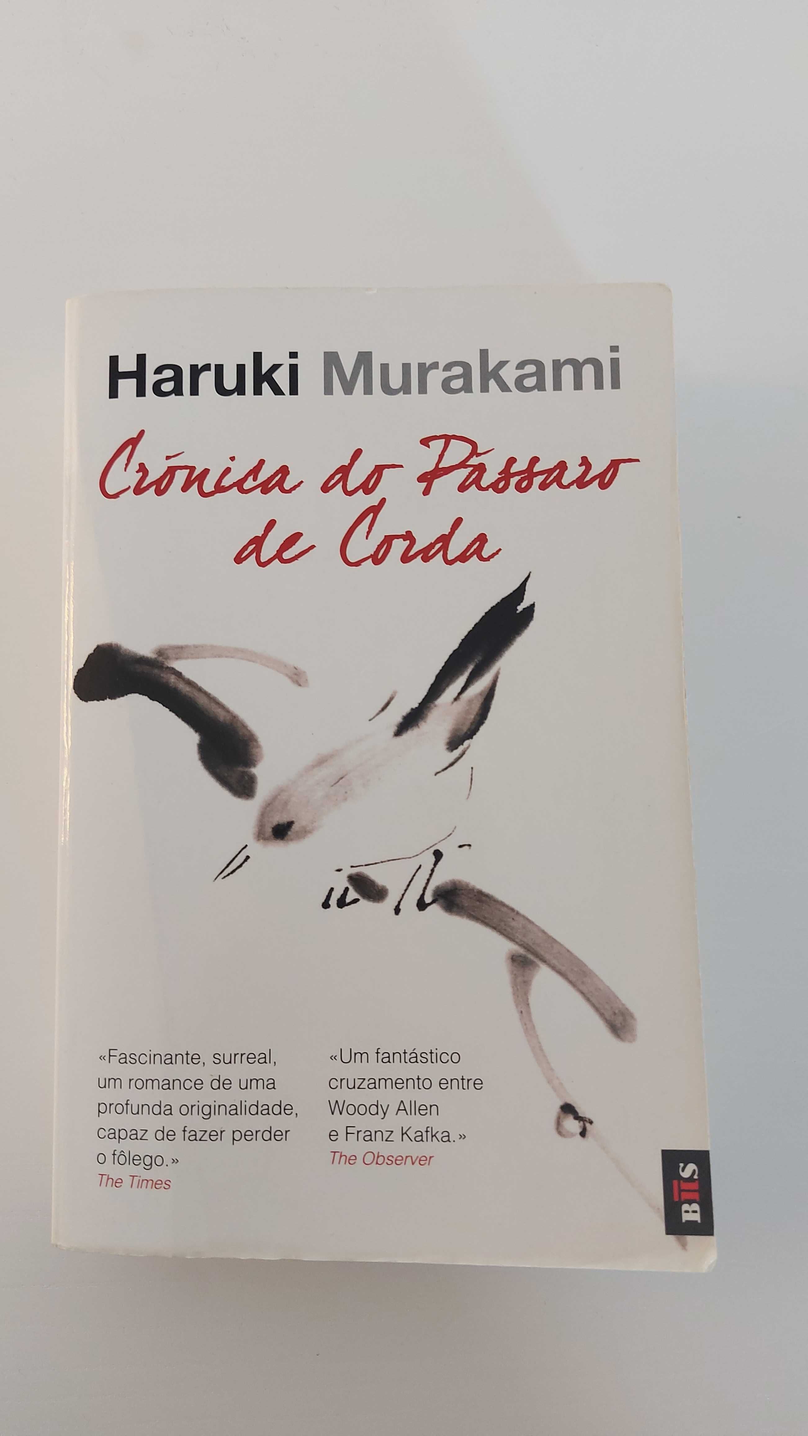 Livro "Crónica do Pássaro de Corda" de Haruki Murakami