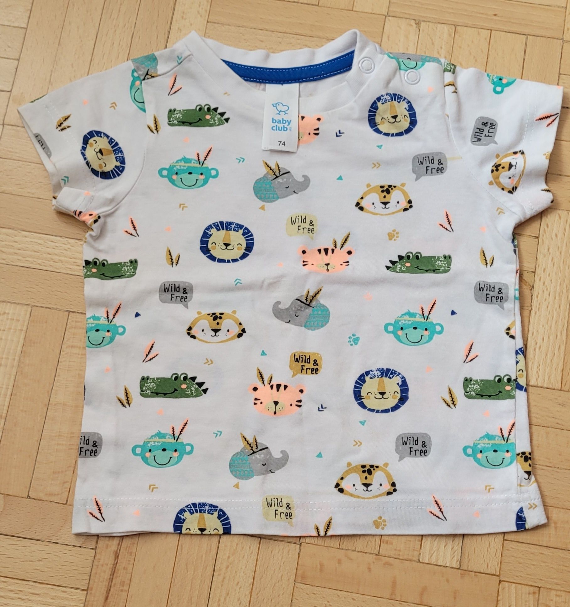 Podkoszulek bluza t-shirt 74