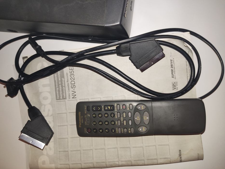 Odtwarzacz video Panasonic NV-SD235 magnetowid