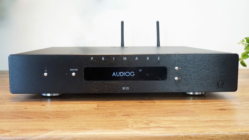 Primare SC 15 стример