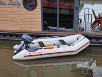 Ponton Kolibri 330 4 os z silnikiem Yamaha zarejestrowany wynajem