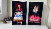 Оригинальные винтажные сувенирные куклы Lela Creazioni Originali
