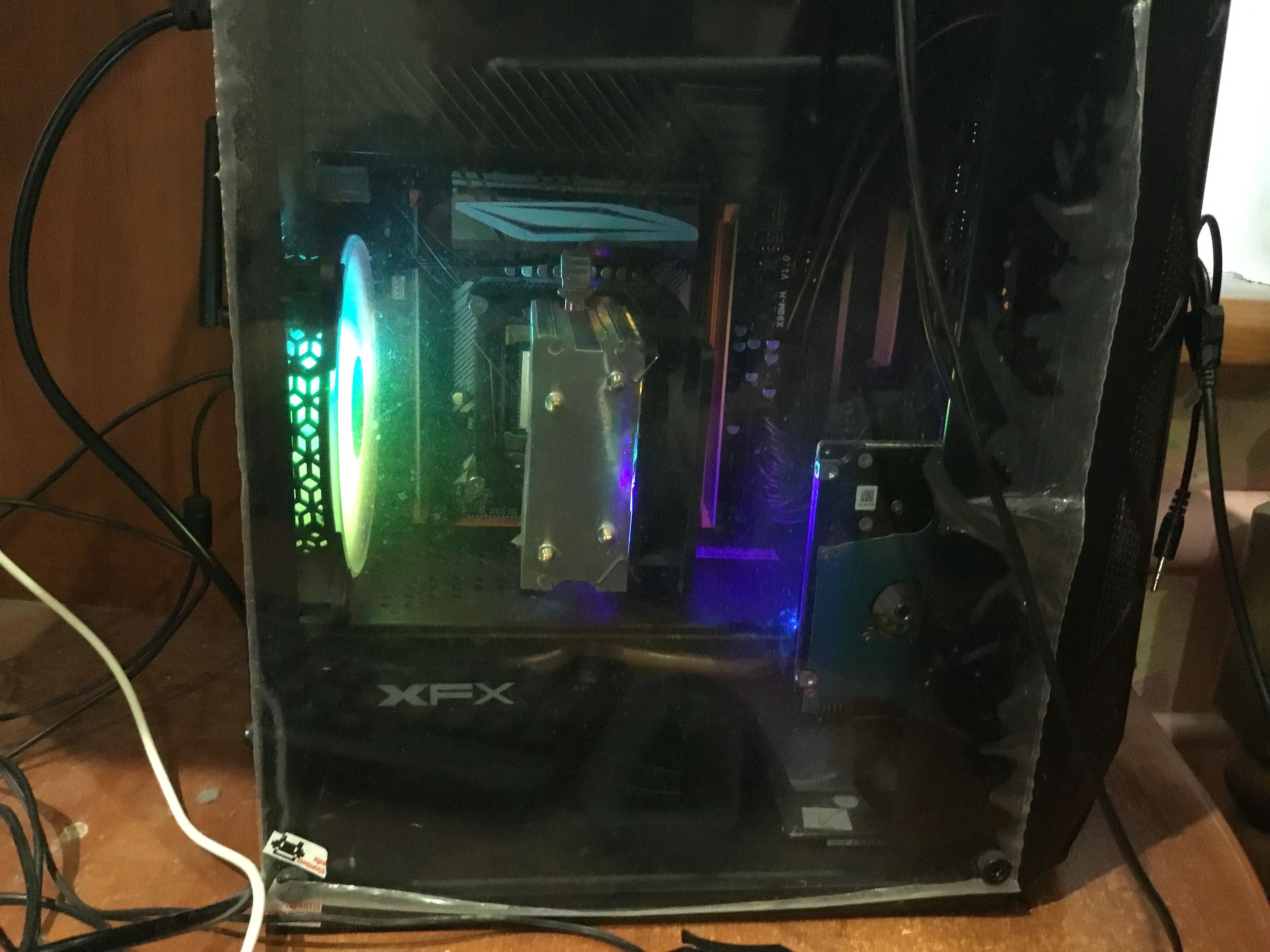 Ігровий ПК на RX 580 8GB