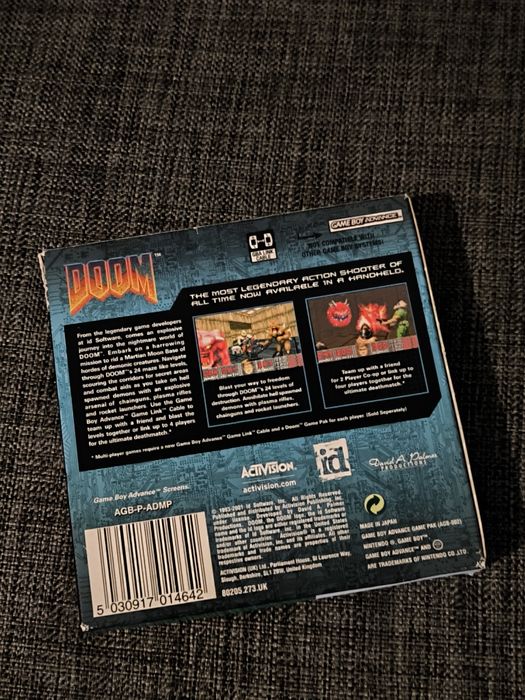 Doom Nintendo Gameboy Advance