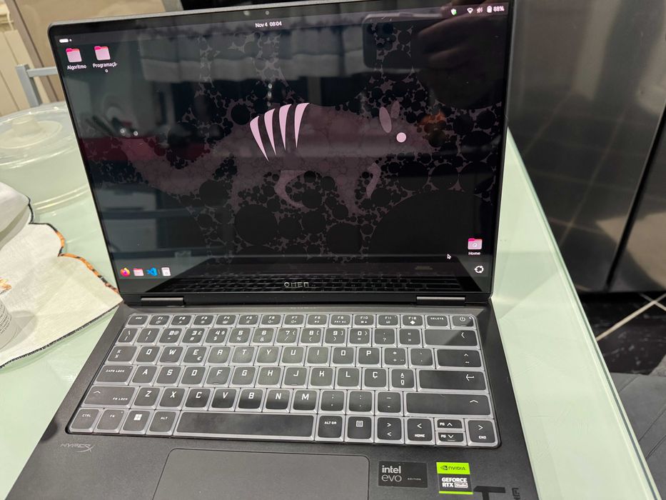 HP Omen Transcend 14-fb0008np