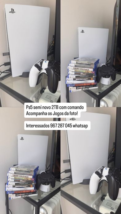 Ps5 2tb completo