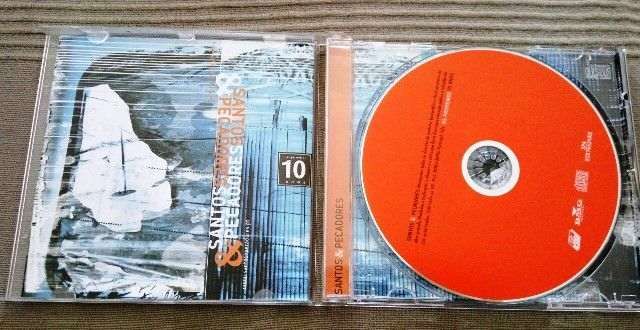 CD - Santos & Pecadores - Os primeiros 10 anos