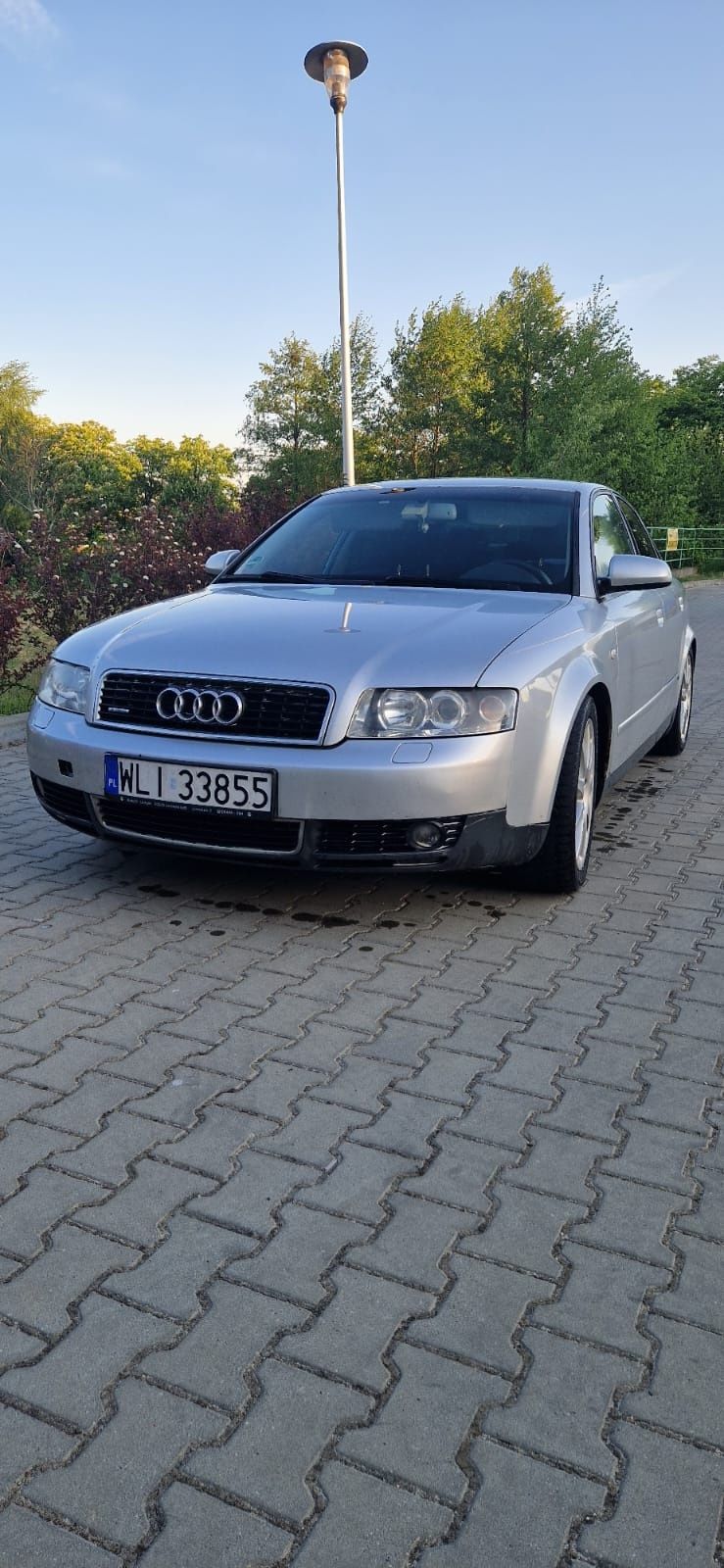 Audi a4b6 3.0ASN B+G