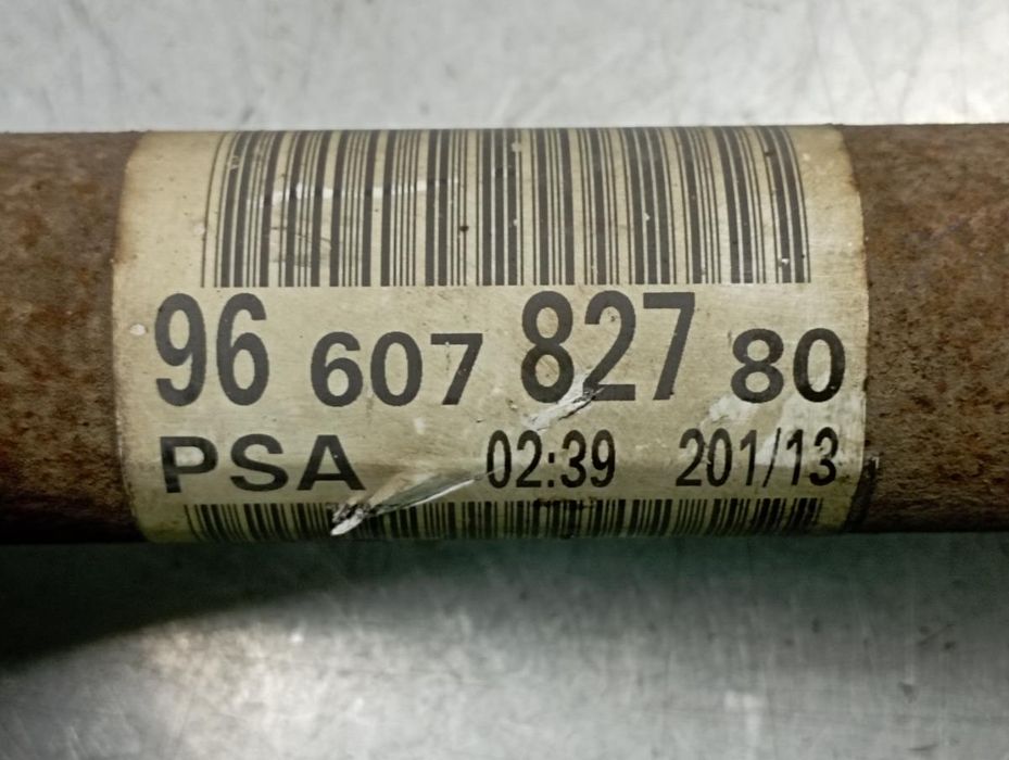 Transmissão frente esquerda CITROËN Berlingo (B9)