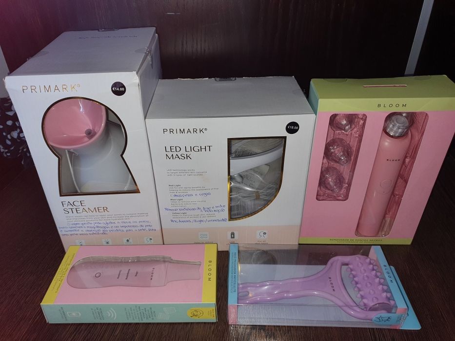 Kit de limpeza de pele