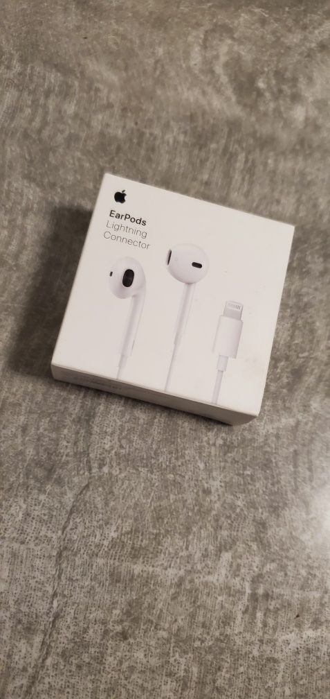 Earpods ze złączem lightning