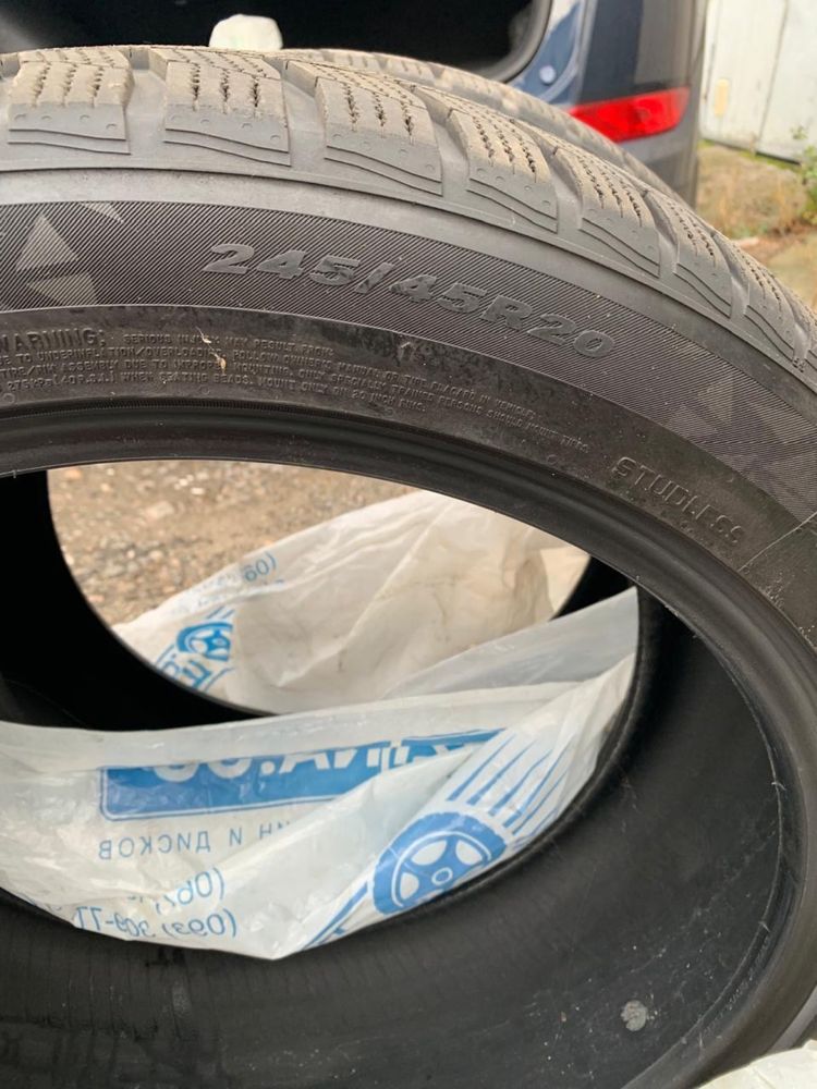 Колеса Mercedes S-class W222/W223 R20 245/45;275/40