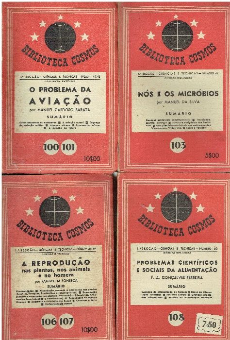7815 - Colecção Biblioteca Cosmos 2