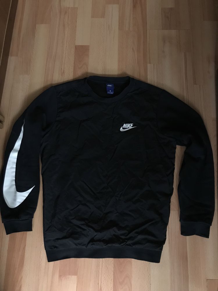 Nike swoosh big logo оригинал кофта,свитшот