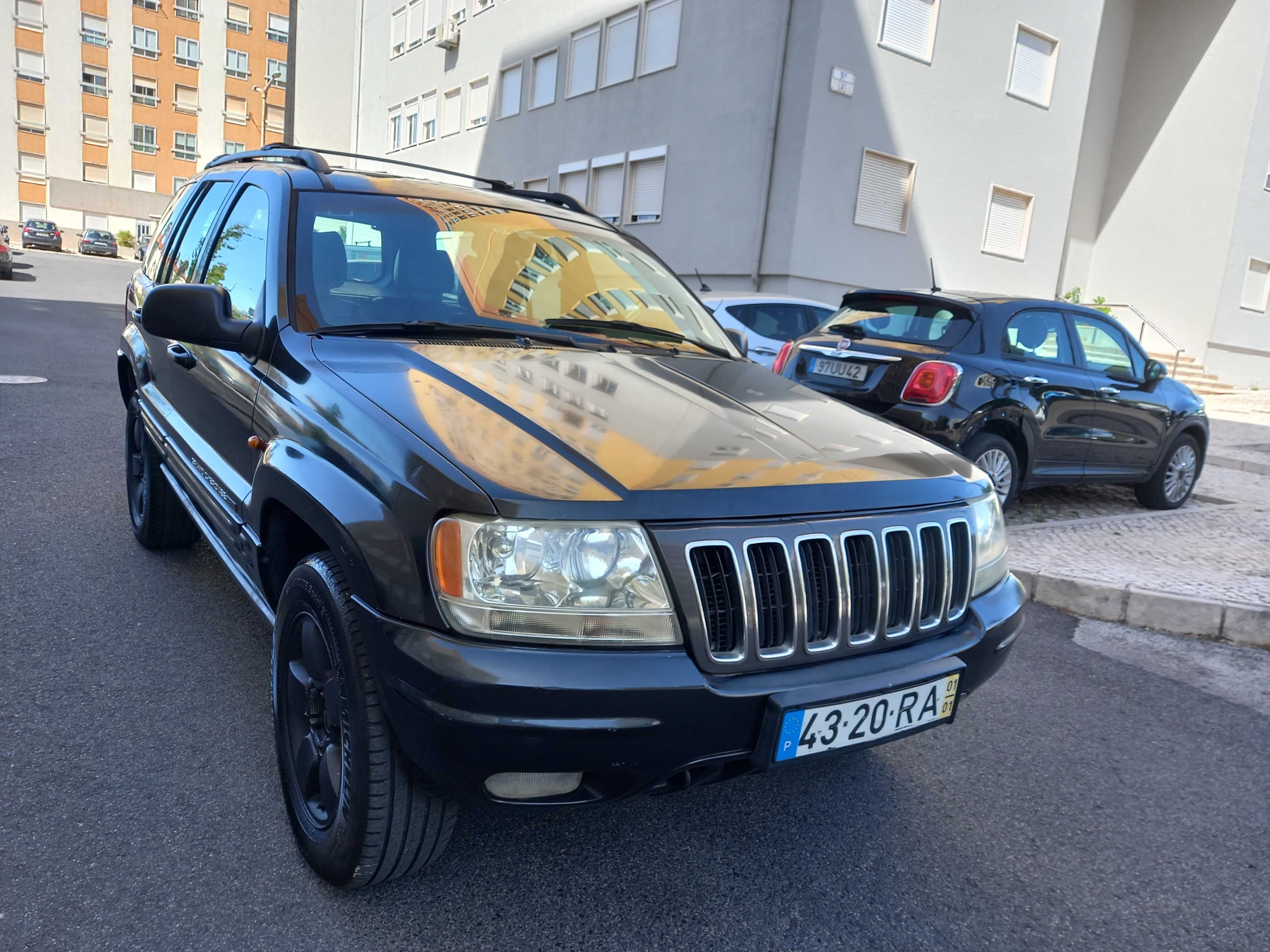 Jeep grande cherokee 3.1 turbo limited