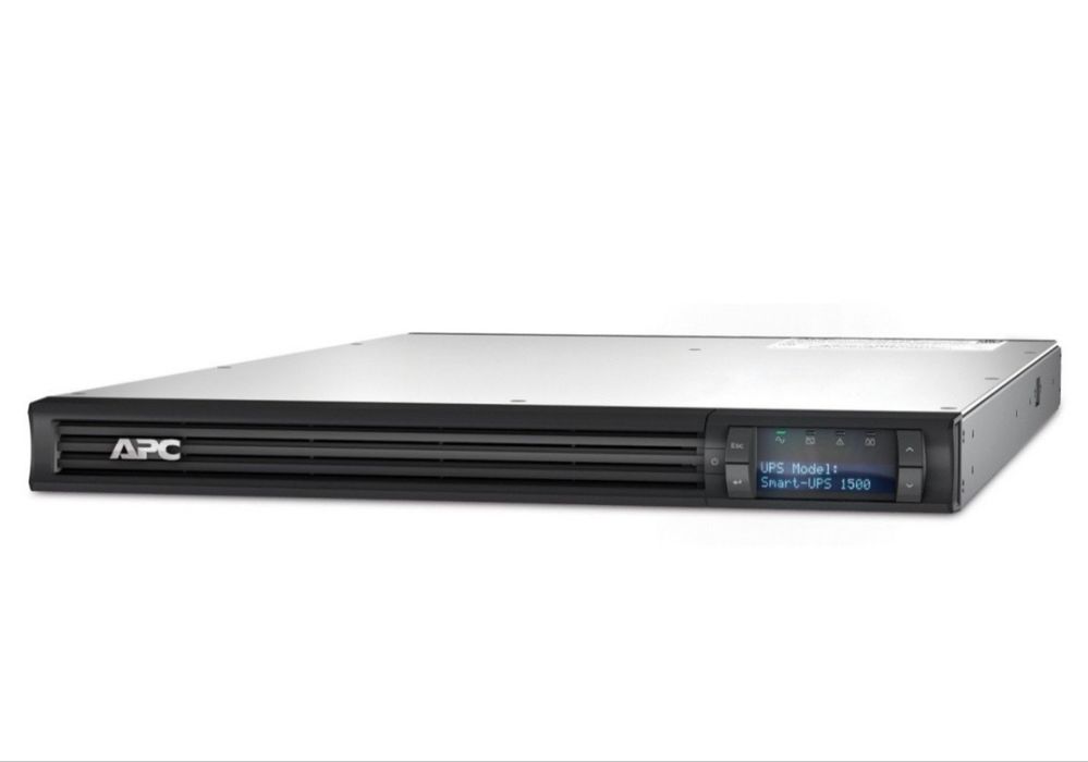 UPS APC 1500W SMT1500RMI1U, rack 1U, nowy