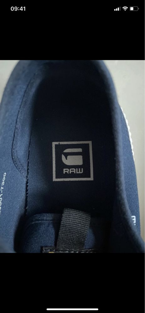 Trampki G-Star Raw r.43