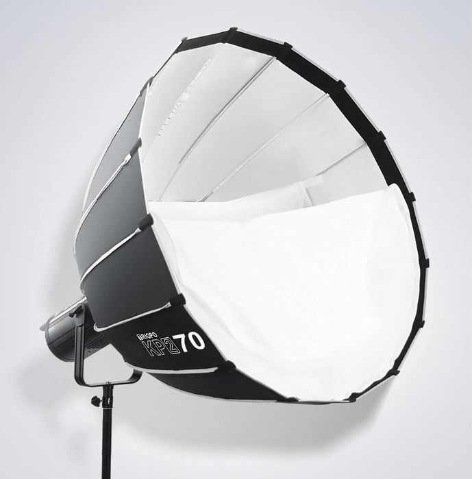 Софтбокс TRIOPO KP2-70 см з сотими, октобокс швидкоскладний, Bowens