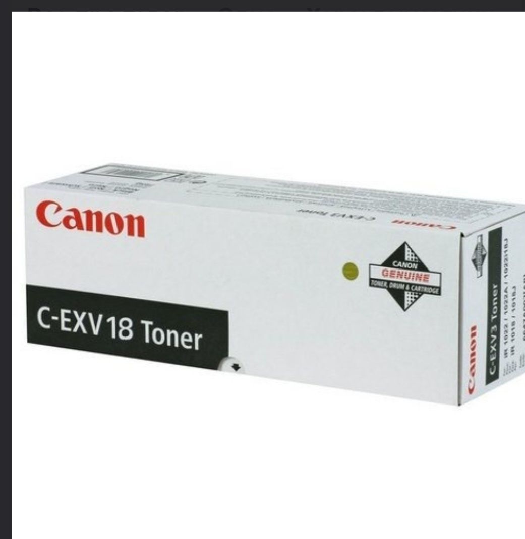 Тонер CANON C-EXV18 (для iR1018/ 1018J/ 1022) (0386B002)