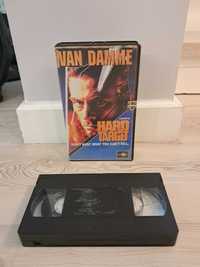 Kaseta wideo Nieuchwytny cel Van Damme VHS