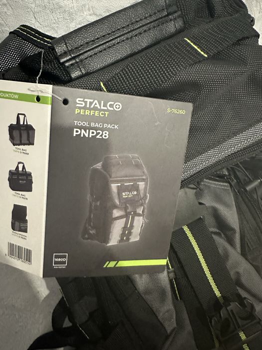 nowy plecak narzędziowy stalco perfect PNP28
