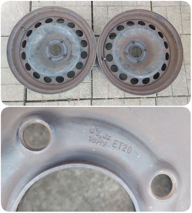 Диски оригінальні  r16  4-108  6.5J  et26 Pegeout  Partner,Citroen Ber