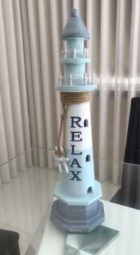 Peça decorativa Farol Nazaré grande - novo