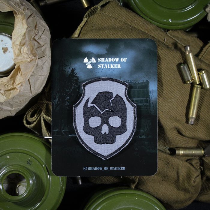 Шеврон угруповання Бандити з гри S.T.A.L.K.E.R.