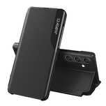 Eco Leather View Case etui Samsung Galaxy A54/5G z klapką podstawka cz