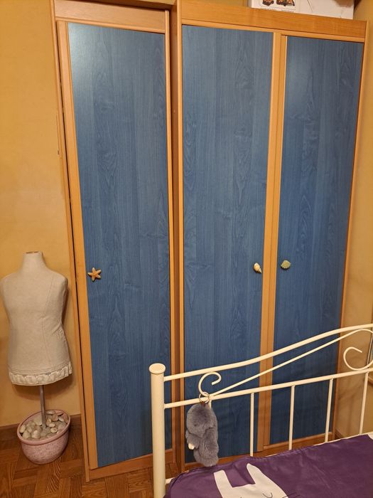 Шафа та пенал з дитячої стінки Junior