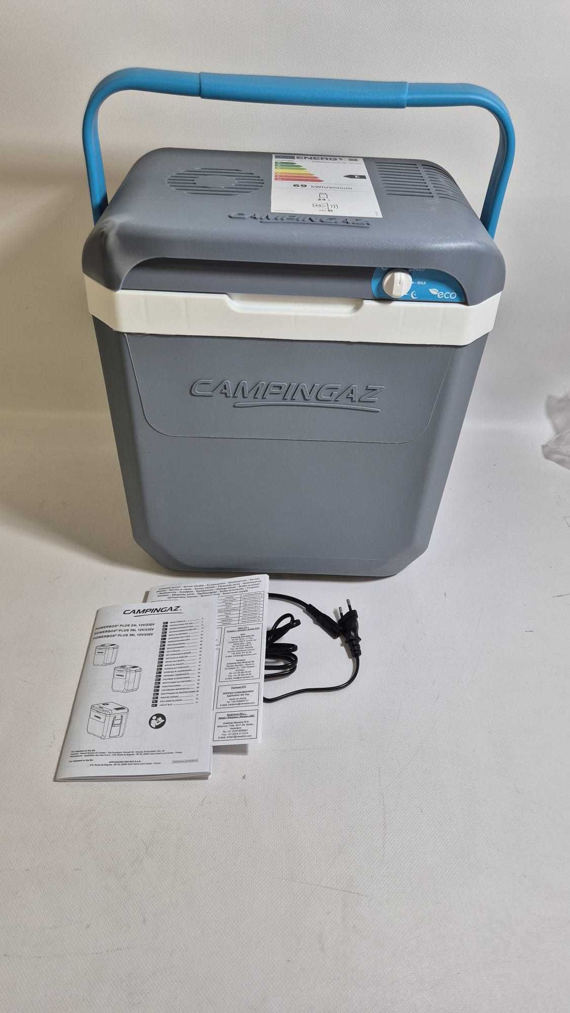 Campingaz Powerbox Plus lodówka termoelektryczna 230 V sieciowa 24l
