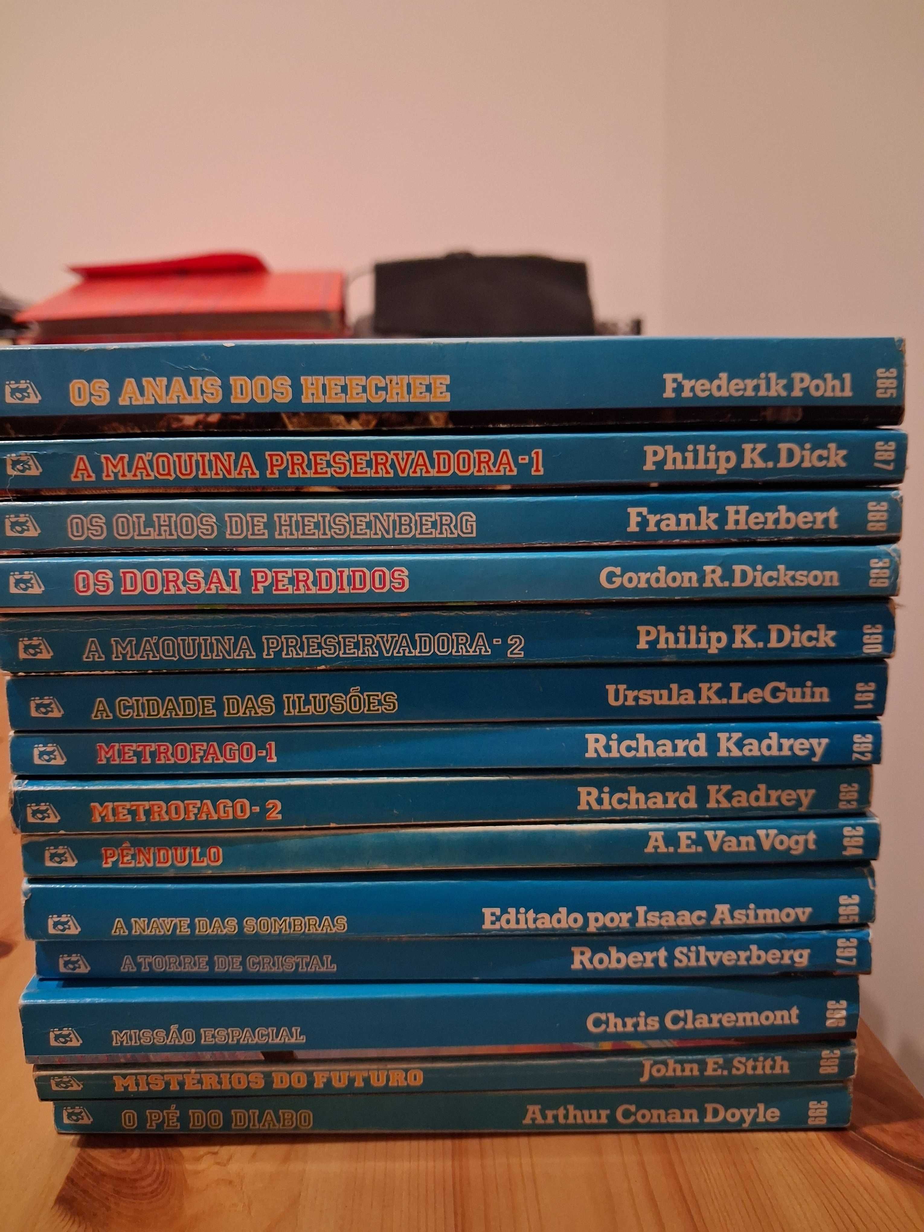 Lote de 14 livros da coleção Argonauta (4ª série, [385-399]).
