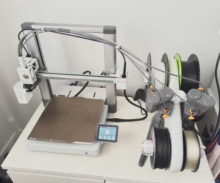 Impressora 3D Bambulab A1 2025 com AMS LITE Fatura e garantia 3 anos
