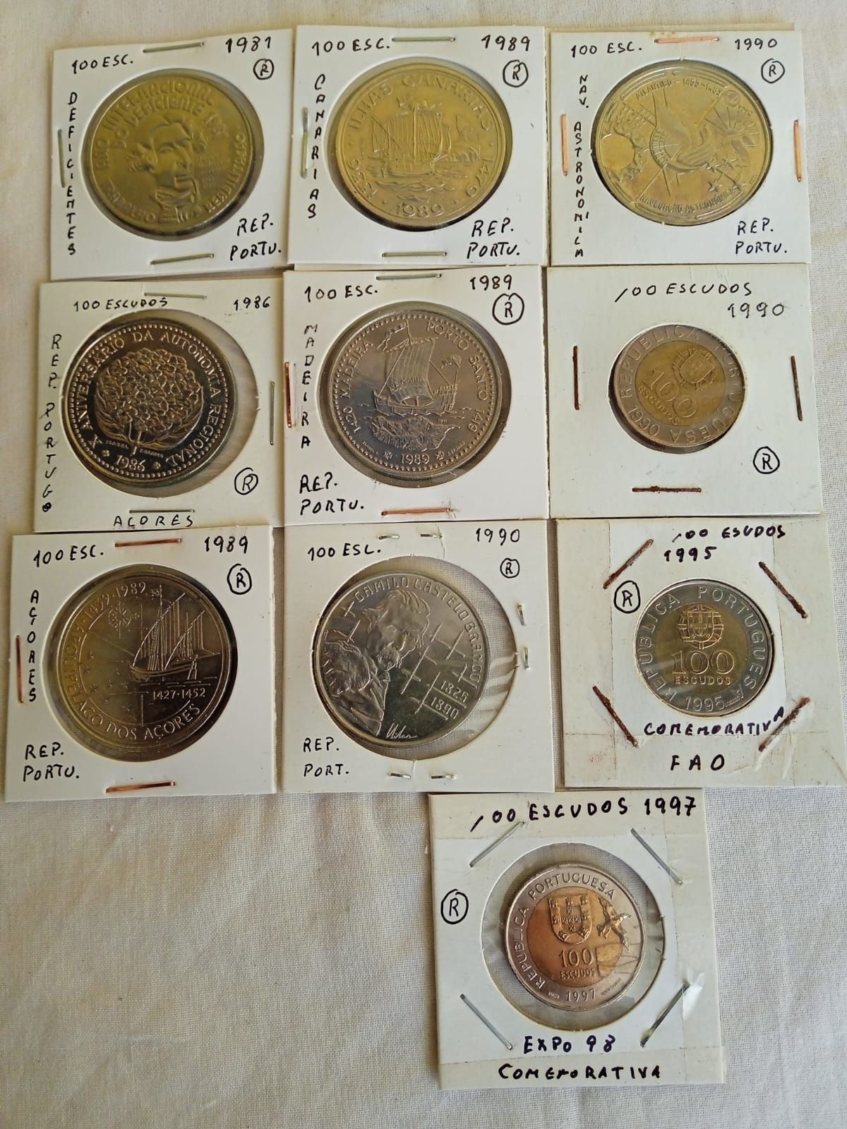 Moedas de coleção