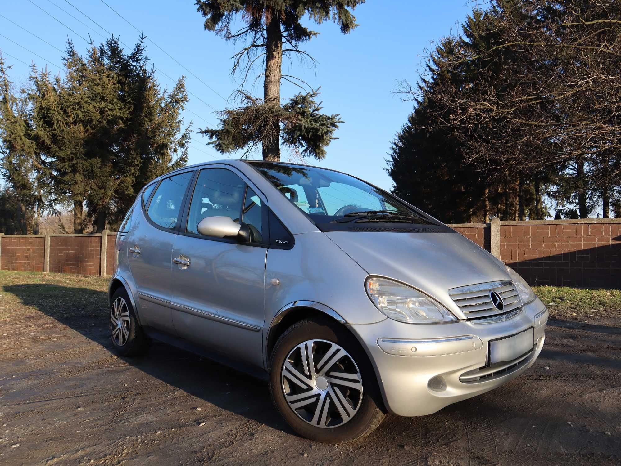 Mercedes Benz A190 benzyna elegance |2001r| automatyczna skrzynia bieg