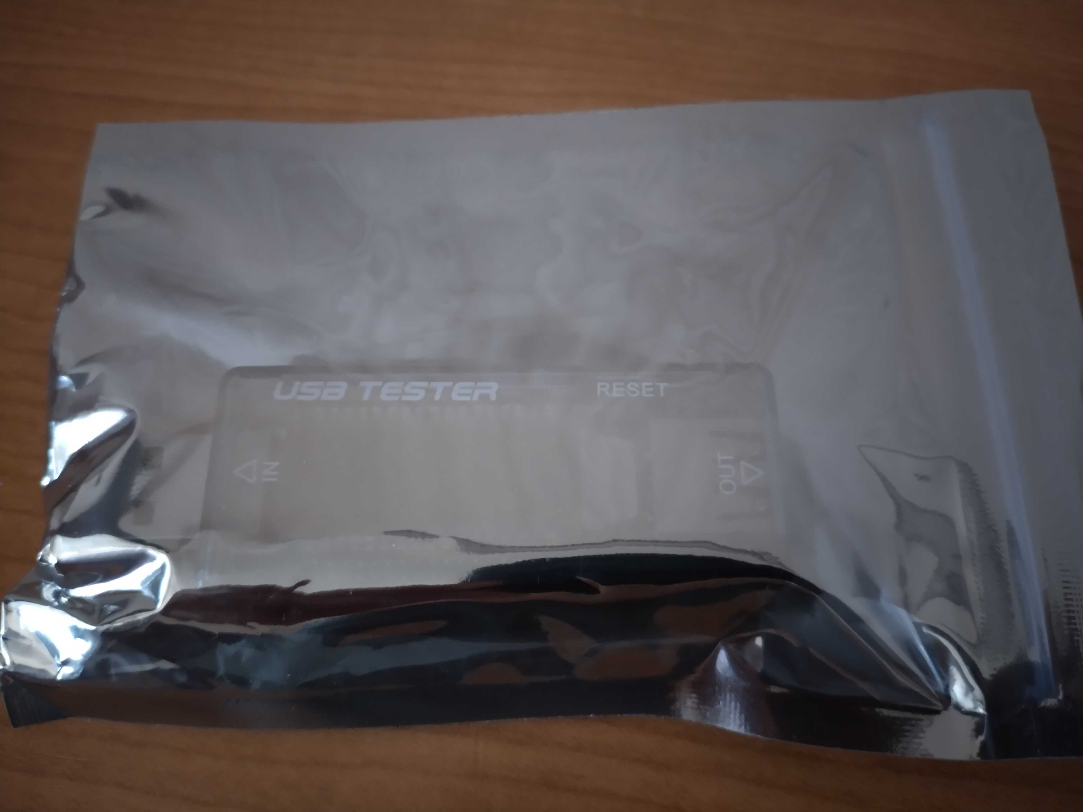 USB тестер з амперметром
