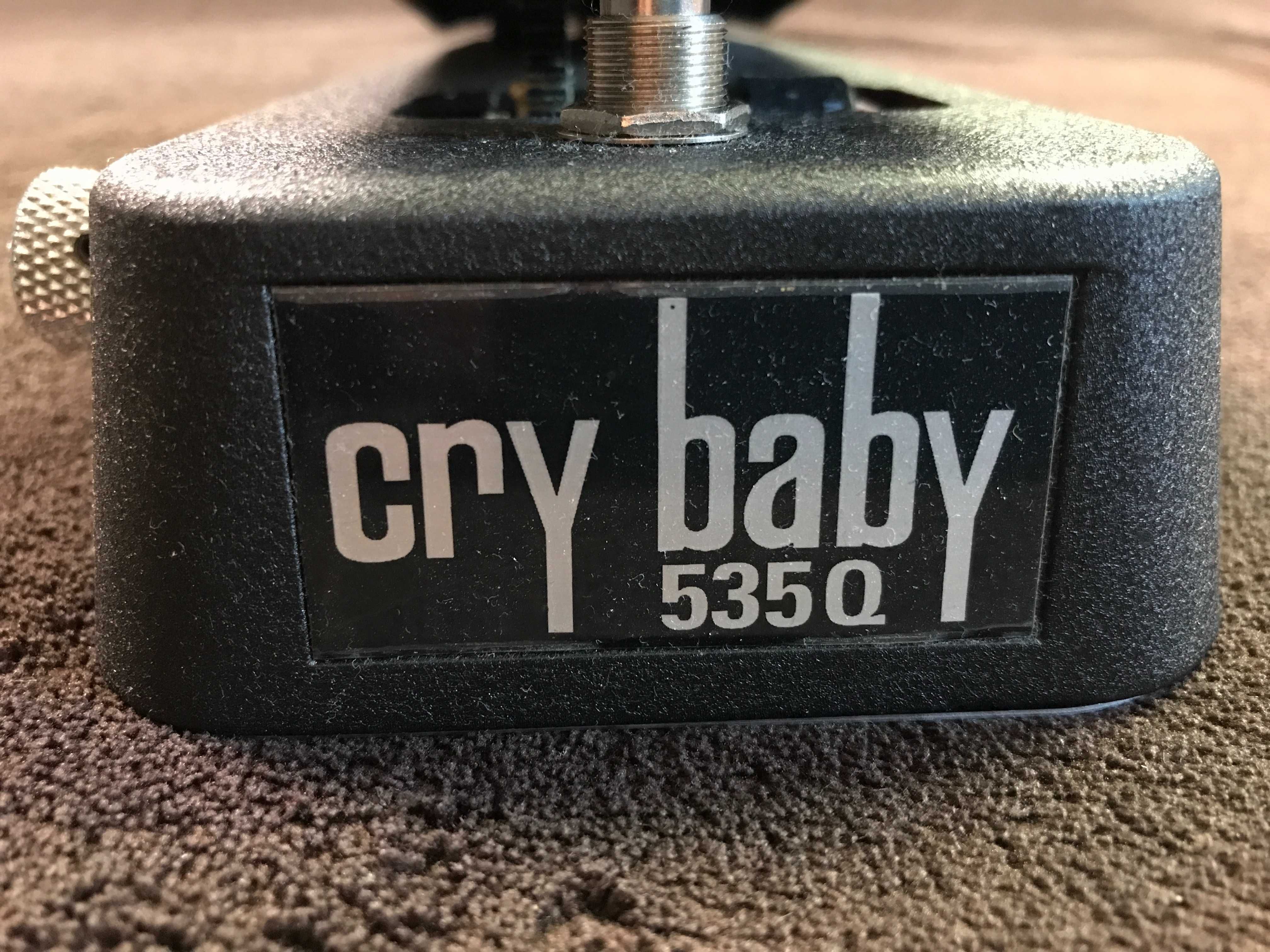 Dunlop CryBaby 535Q Wah Pedal