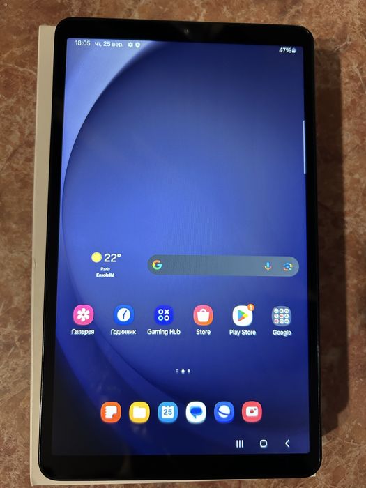 Планшет Samsung Galaxy Tab A9 4/64GB Wi-Fi Graphite