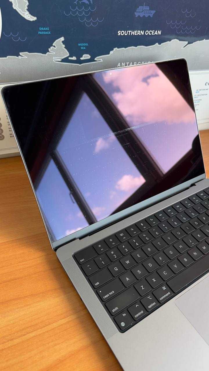 Apple MacBook Pro 14" M1Pro 16gb 1TB Space Gray MKGQ3 2021 278 циклів