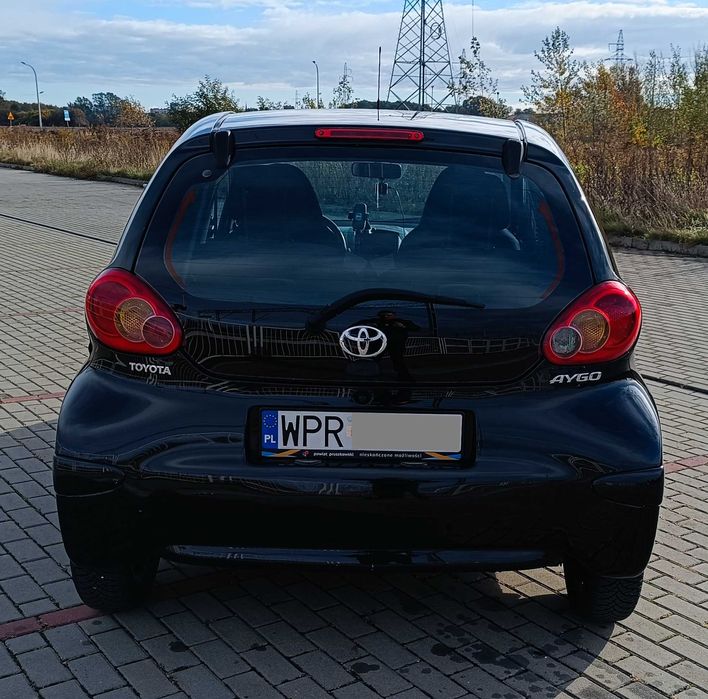 Toyota Aygo 1.0 benzyna 2006r.