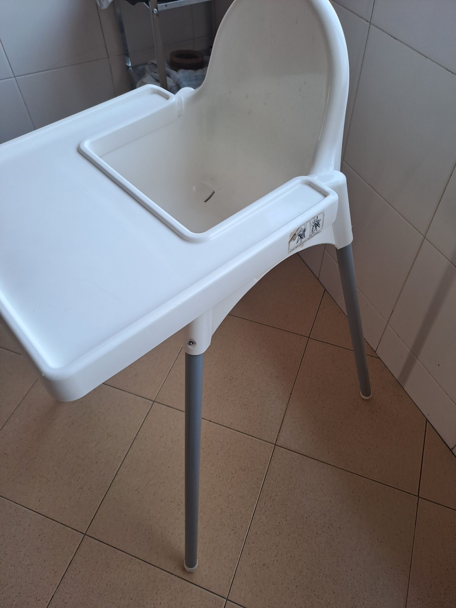 Cadeira alta de refeição Ikea