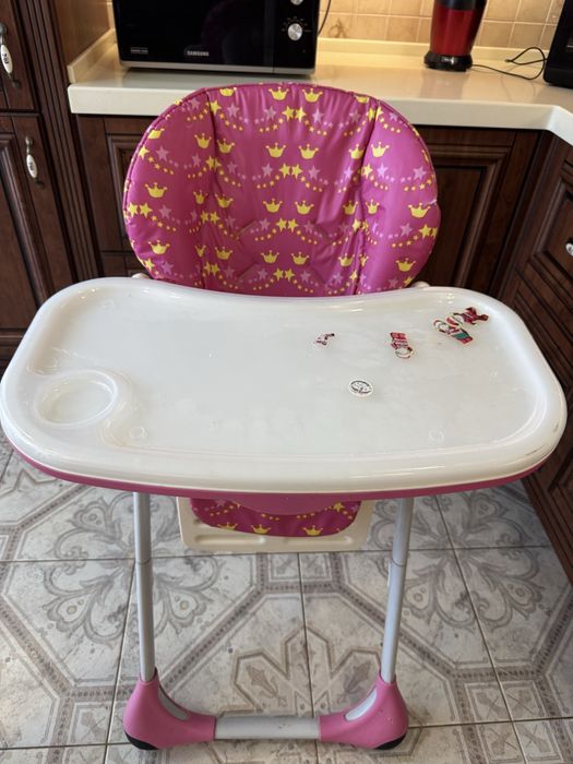 Стілець для годування chicco polly Стілець