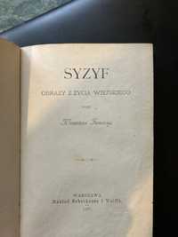 Syzyf - Obrazy z Życia Wiejskiego Klemens Junosza 1891 r