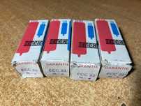 Lampy elektronowe ECC 82 RFT NOS cena za komplet