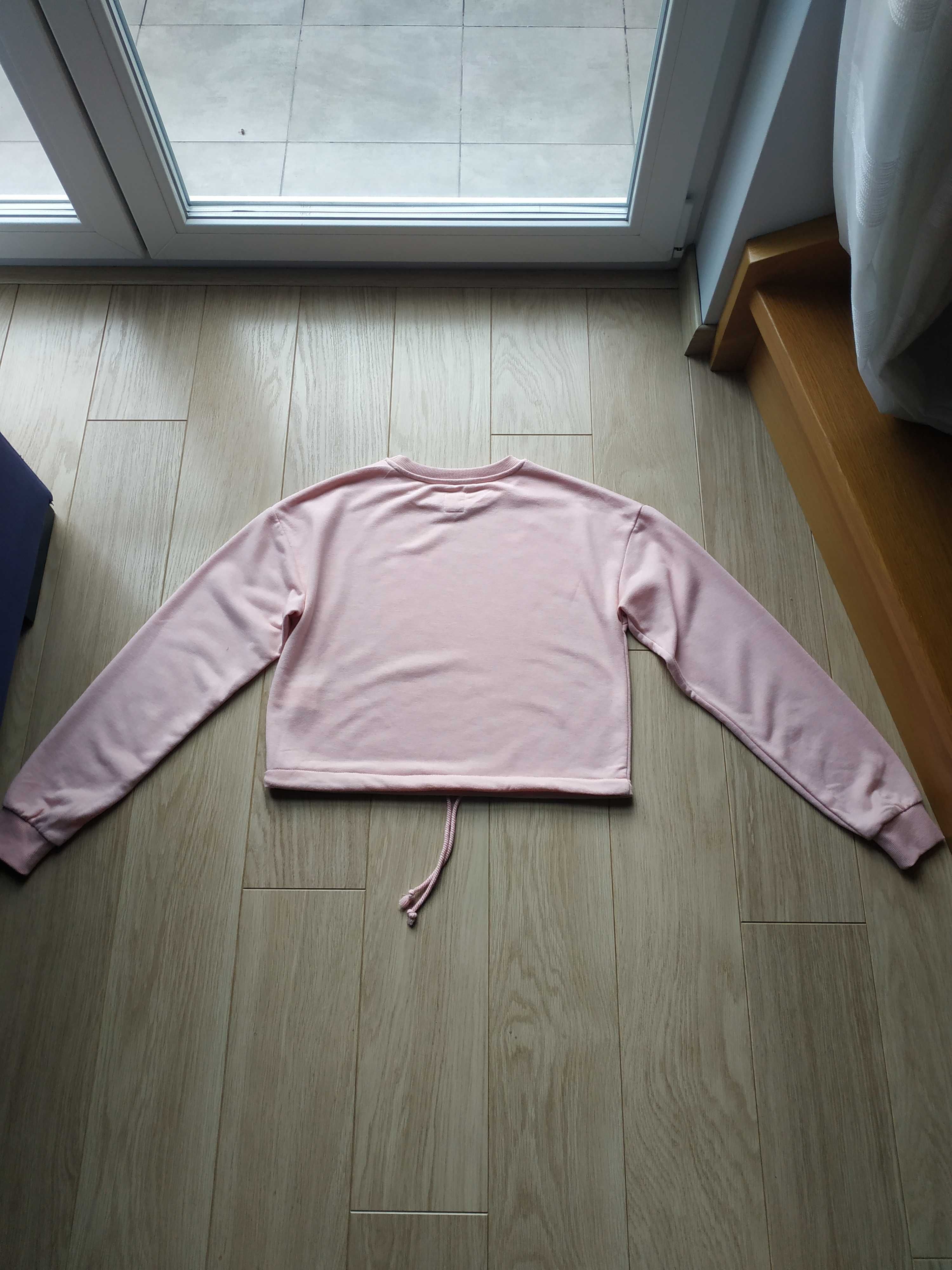 Bluza sweter dla dziewczyny Sinsay roz M - różowe jest cudne :)
