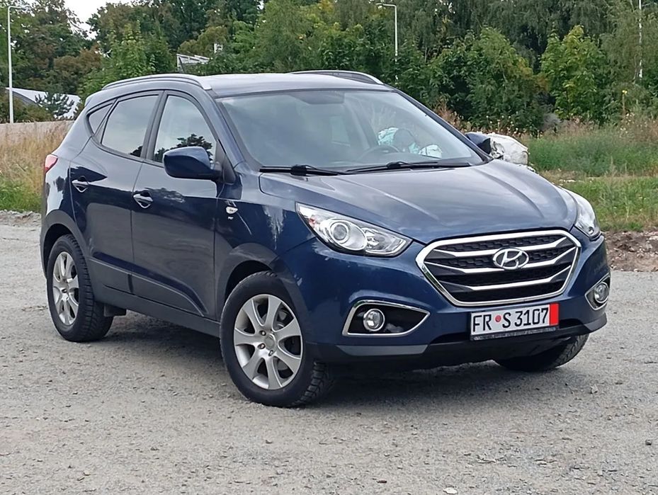 Hyundai ix35 2.0CRDI 136km klimatronik grzane fotele