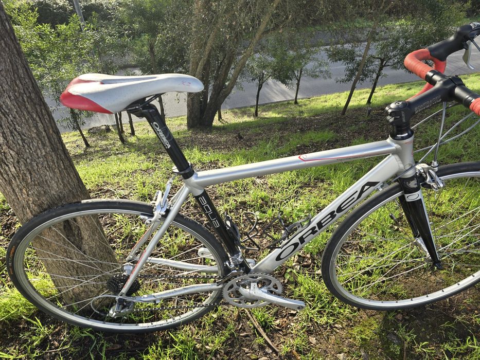 Orbea de aluminio em bom estado s