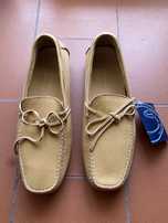 Sapatos homem pele