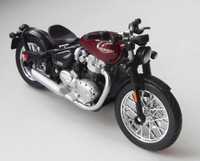 Модель мотоцикла Triumph Bonneville Bobber 1:18