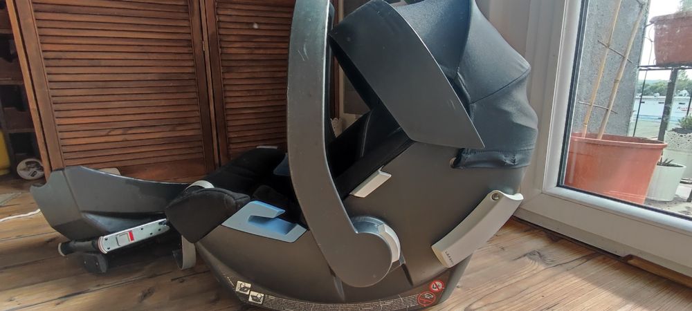 Cybex Aton 5 fotelik z bazą ISOFIX nosidełko Cybex baza ISOFIX